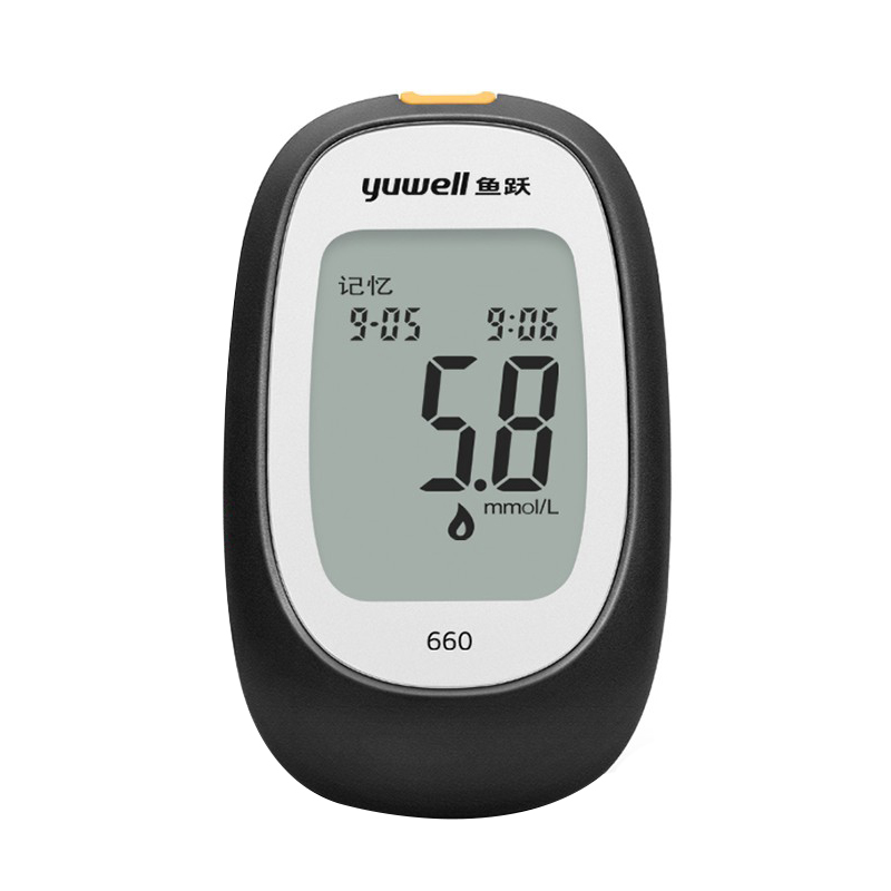 鱼跃 国际标准血糖仪