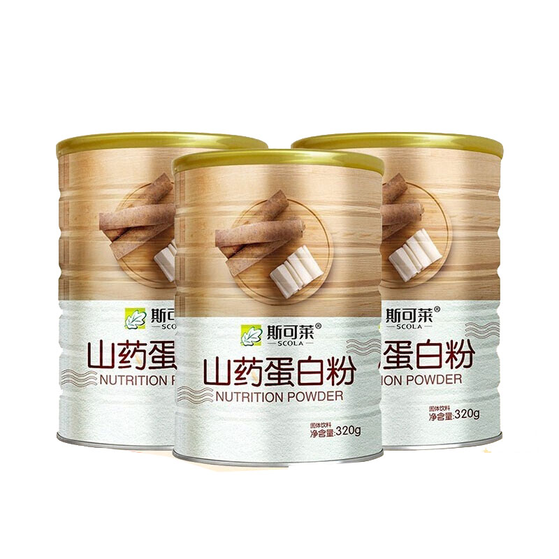 斯可莱 山药 蛋白粉