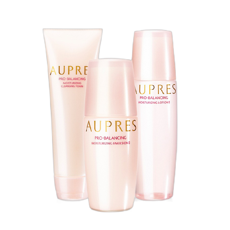 欧珀莱 均衡保湿水润亮白套装