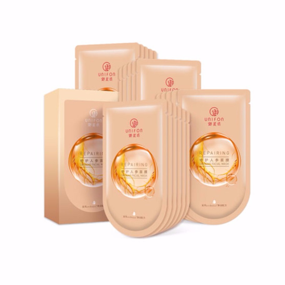 御泥坊 人参修护补水 面膜