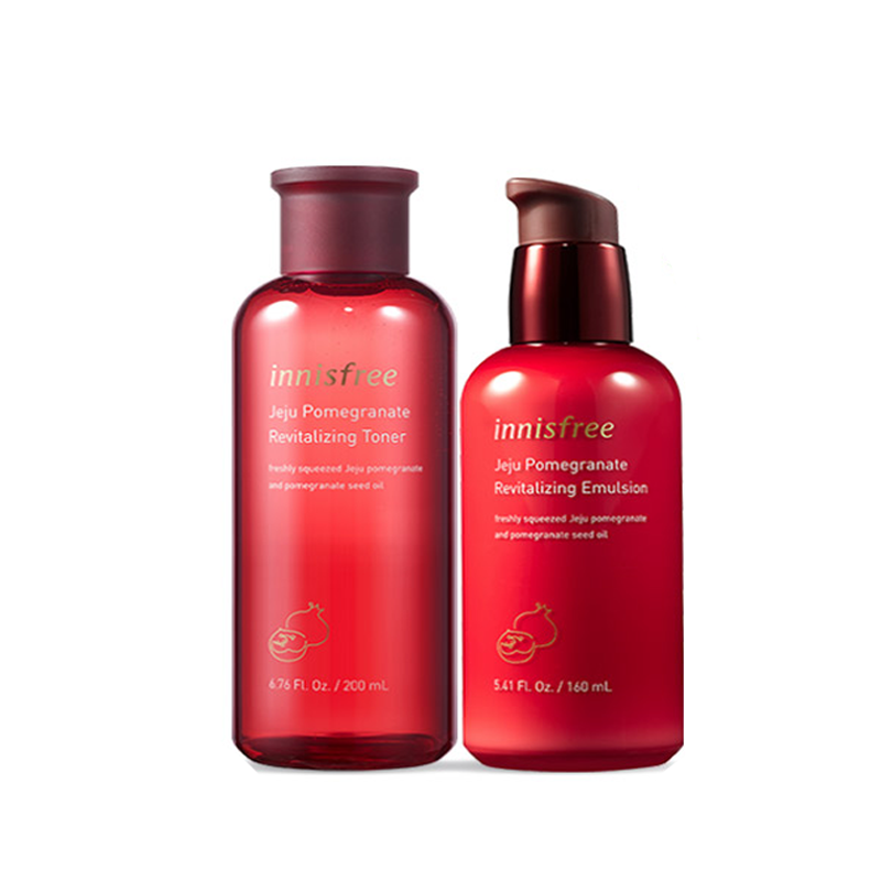 悦诗风吟 红石榴 护肤套装