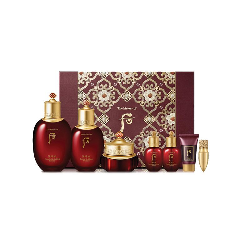 后 防止干燥护肤套装