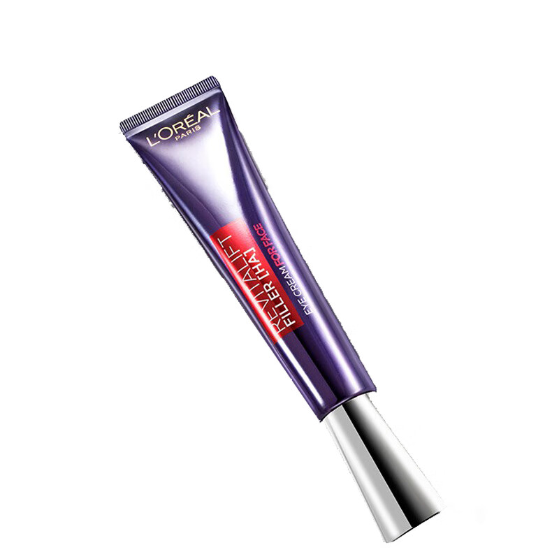 欧莱雅 玻尿酸紫熨斗眼霜