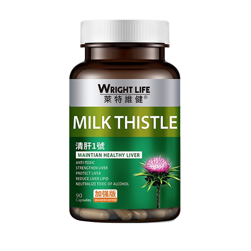 莱特维健 复合配方奶蓟草护肝片