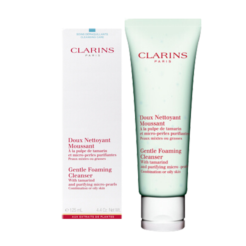 娇韵诗 平衡泡沫洁面霜