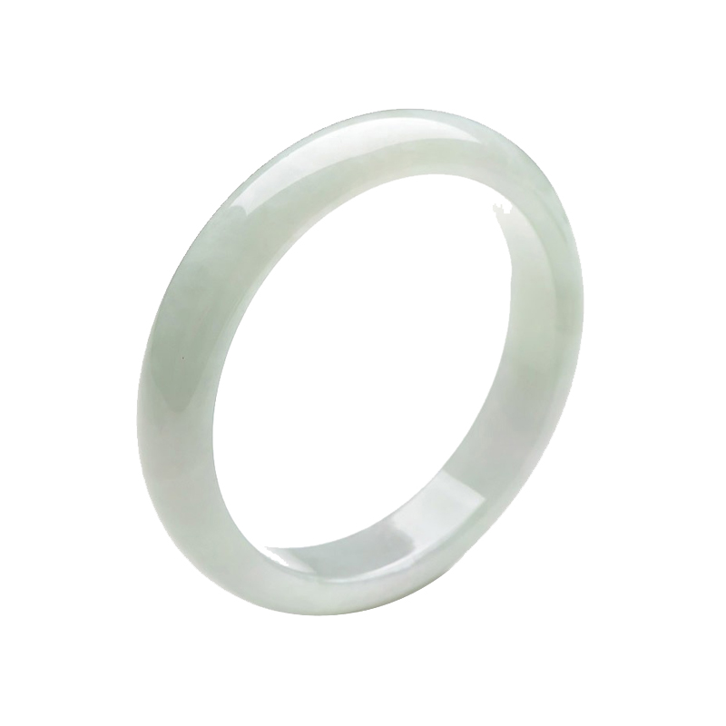 可玉可求 醇厚饱满翡翠手镯