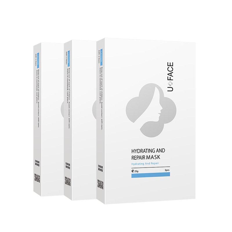 优斐斯 倍润舒爽 面膜