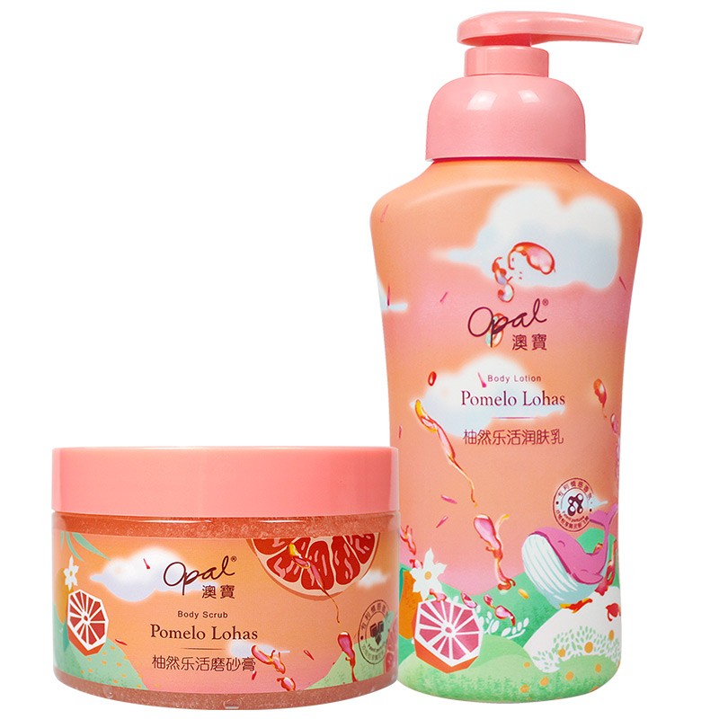 澳宝 柚然乐活 套装沐浴露