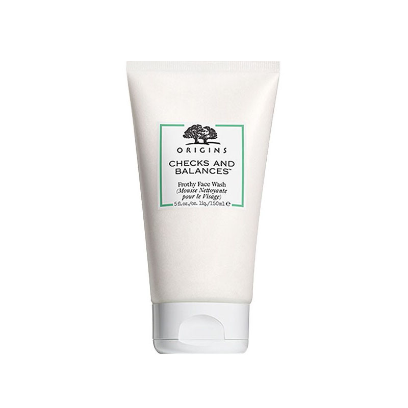 悦木之源 均衡泡沫洁面乳