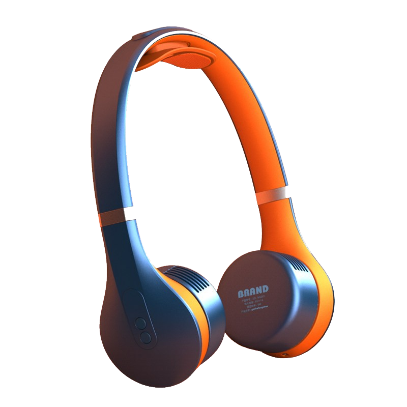 蓝宝 无叶大风力挂脖风扇