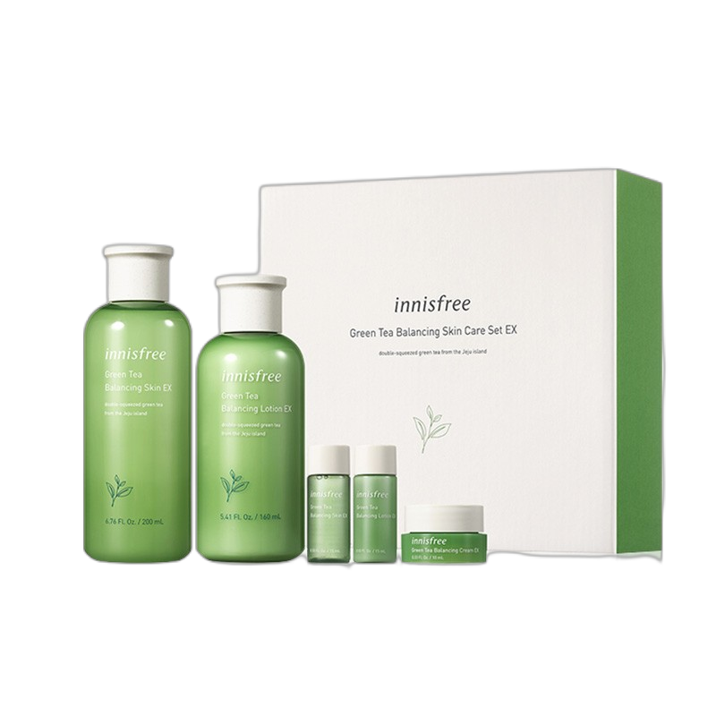 悦诗风吟 绿茶精粹 护肤套装