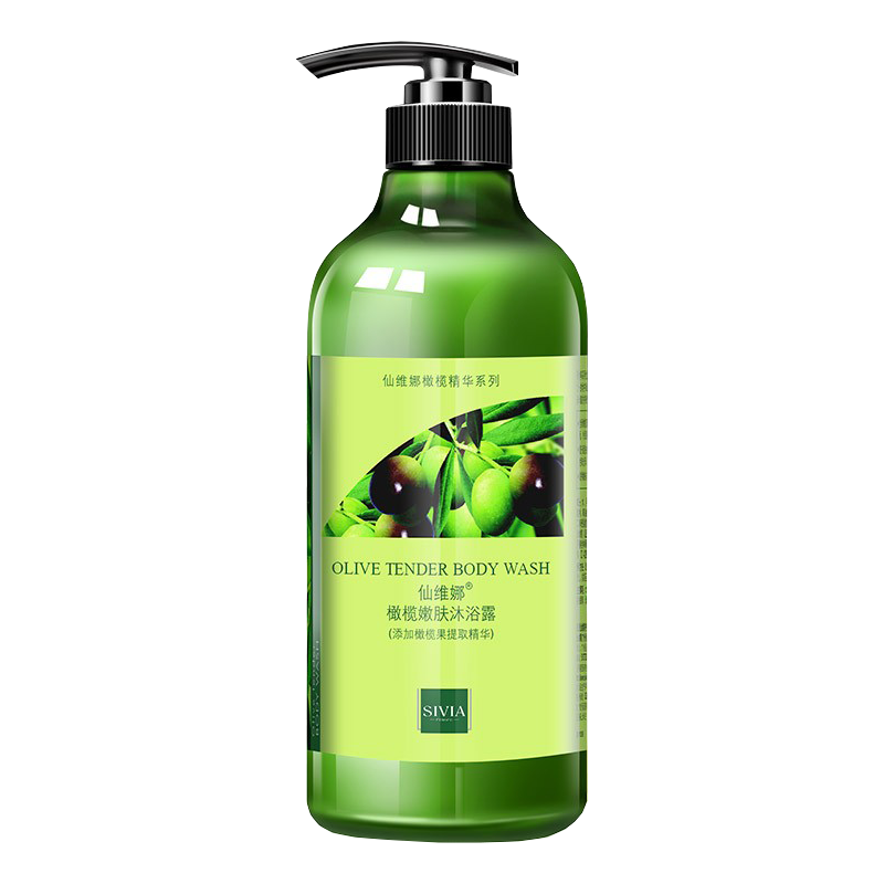 仙维娜 香水橄榄嫩肤沐浴露
