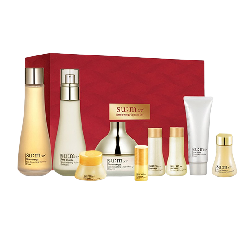 苏秘 清盈易吸收护肤套装