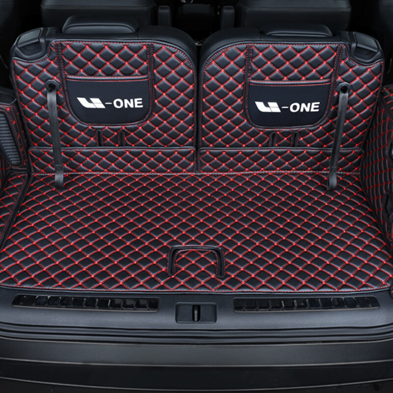 指南针 柔软耐磨 后备箱垫