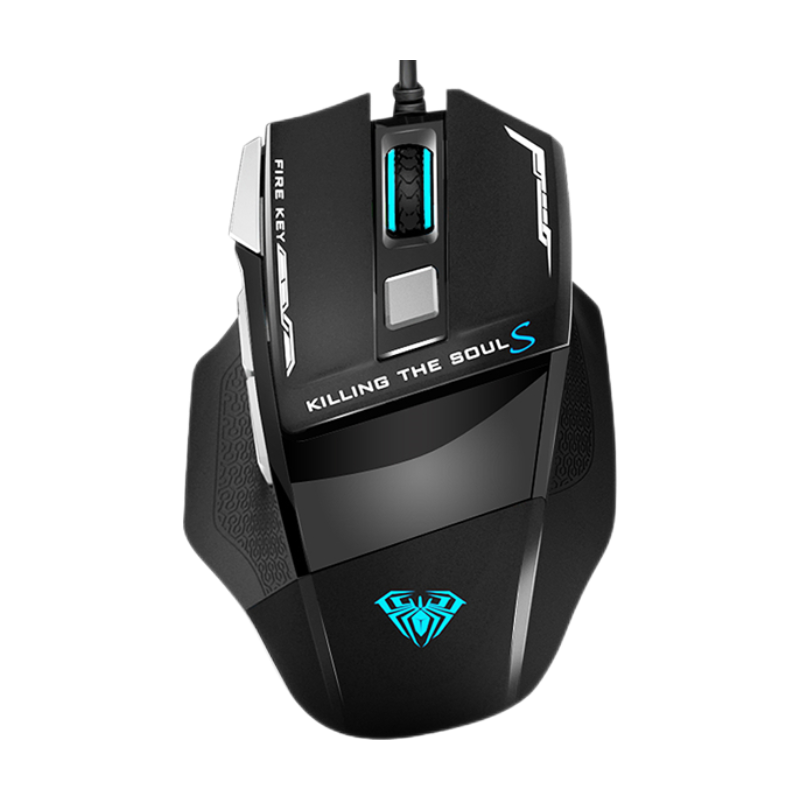 狼蛛 自定义宏编程有线鼠标