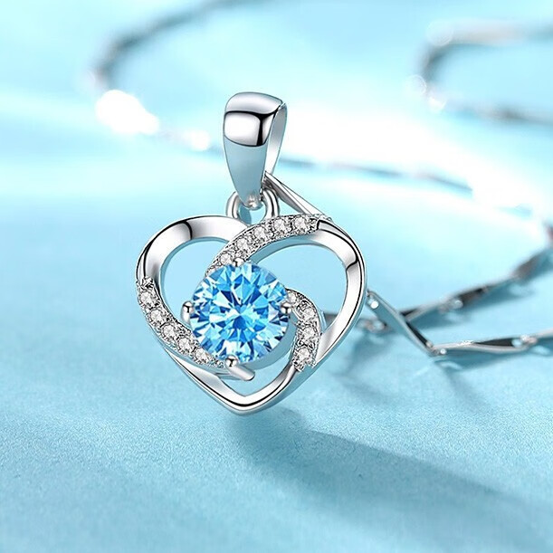 朵菲 永恒之心轻奢项链