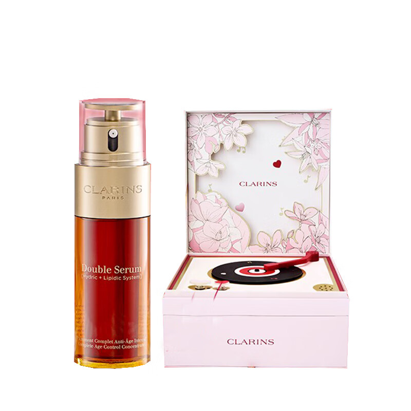 娇韵诗 保湿易吸收 护肤套装