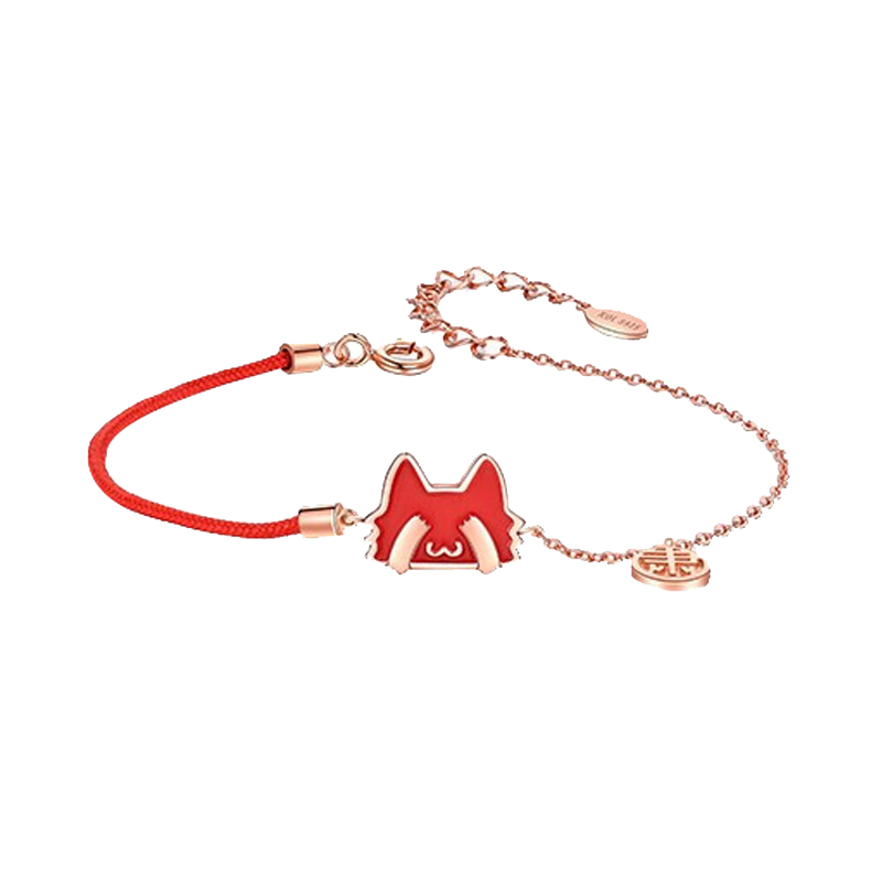 卡蒂罗 感温变色 手链