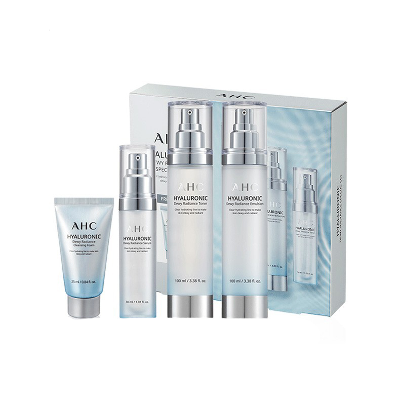 AHC 透明质酸护肤套装