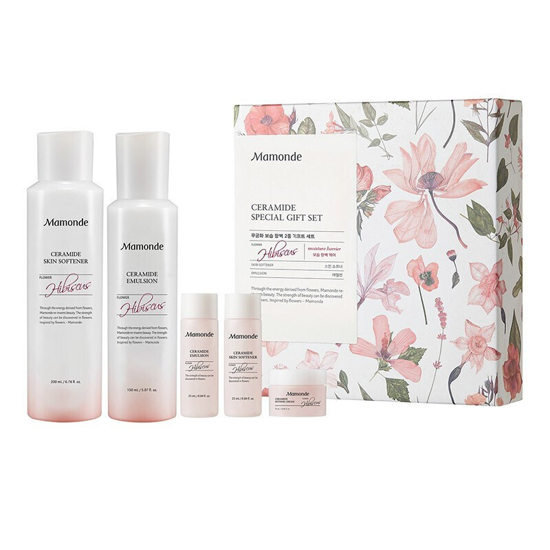 梦妆 木槿水源护肤套装