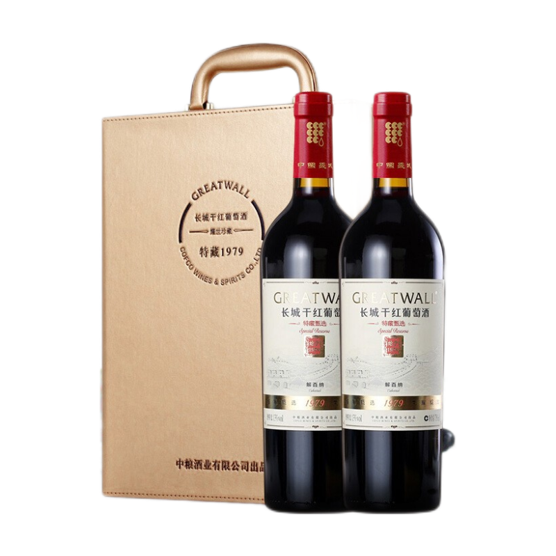 长城 珍藏级柔滑顺口红酒