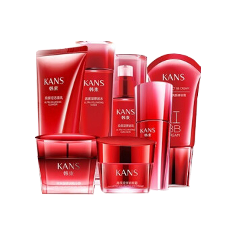 韩束 密集锁水 护肤套装