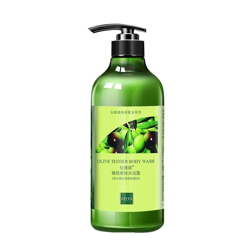 仙维娜 橄榄嫩肤 沐浴露