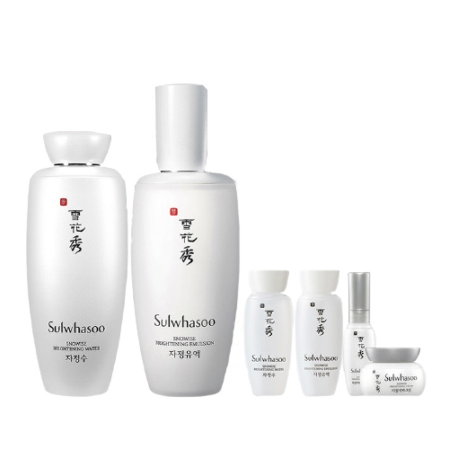 雪花秀 滋晶雪滢 焕白套装