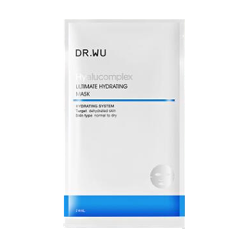 达尔肤 玻尿酸保湿补水面膜