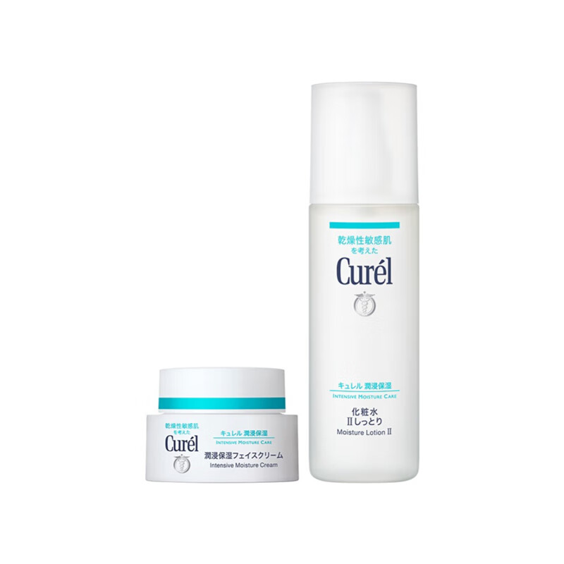 珂润神经酰胺功能成分护肤套装