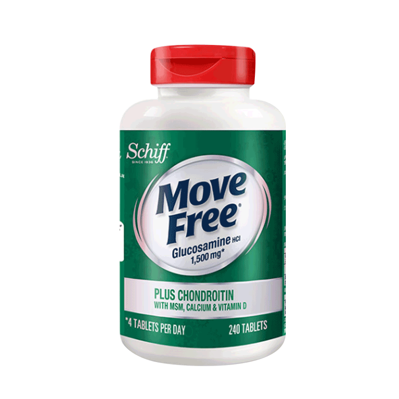 旭福 高钙氨糖软骨素钙片