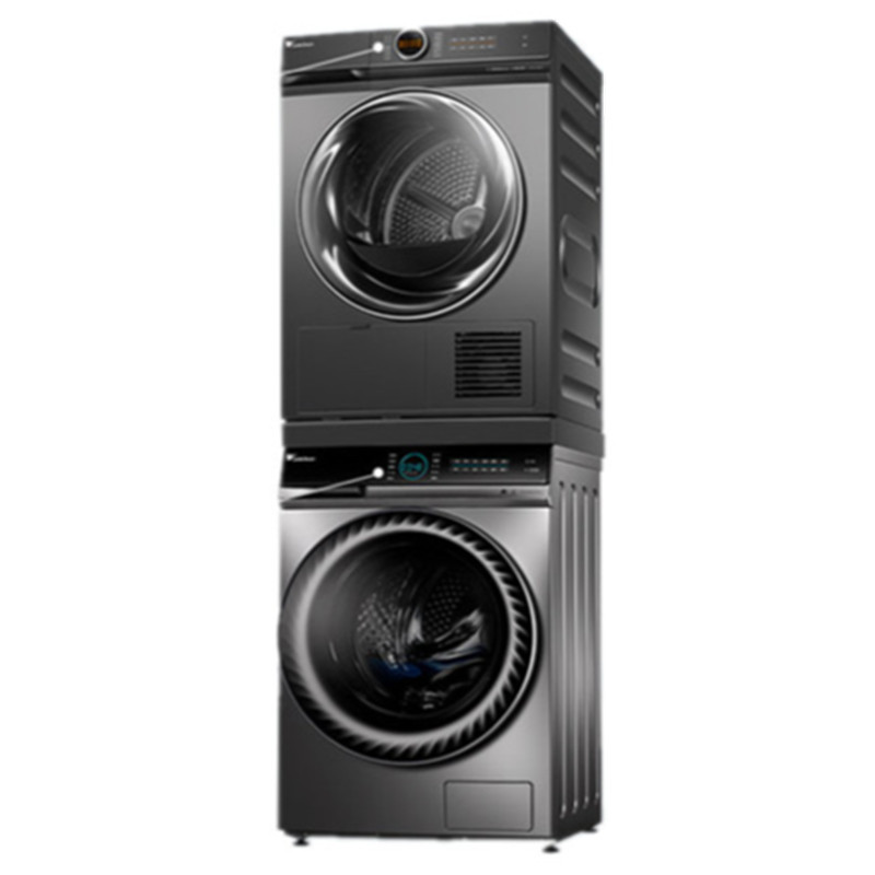 小天鹅水魔方洗烘套装