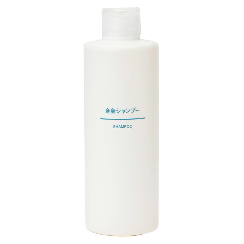 无印良品 温和舒缓 沐浴露