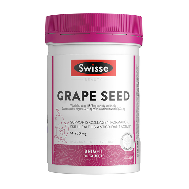 Swisse 葡萄籽精华片