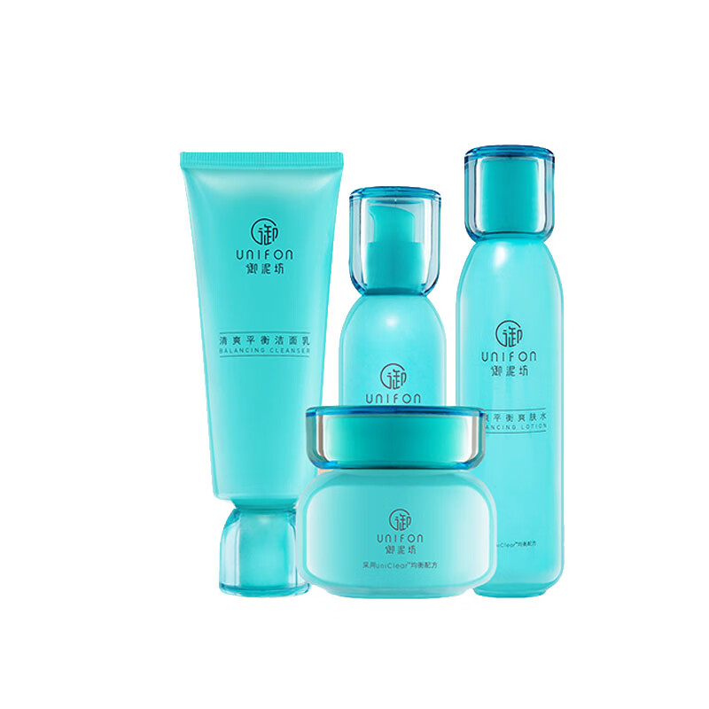 御泥坊 清爽平衡护肤套装