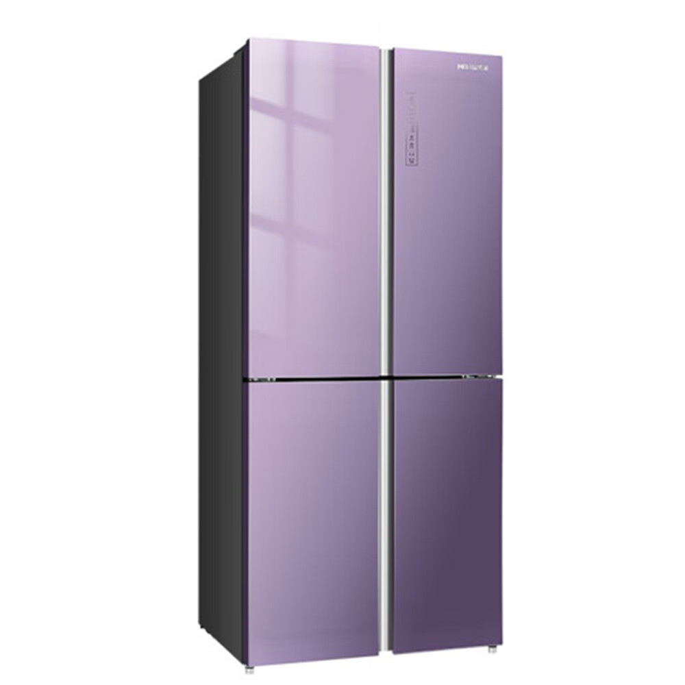 美菱 十字对开门冰箱