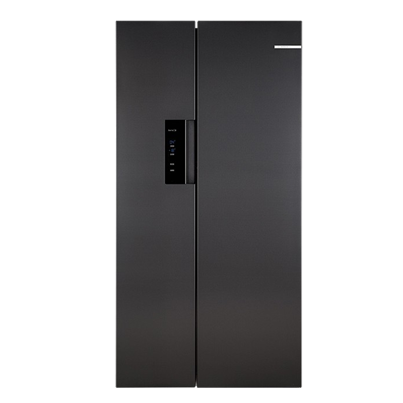 博世 灰阶系列对开门冰箱