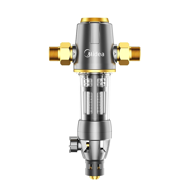 美的双面旋刮净水器