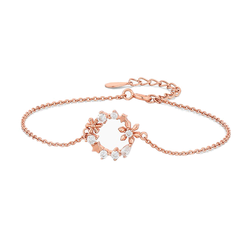 卡蒂罗 雪之花 手链