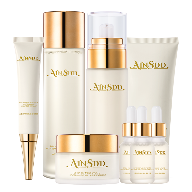 蓝尼芳可 依克多因修护护肤套装