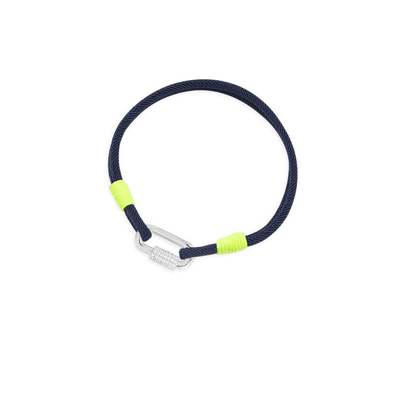 Monaco 尼龙材质 手链