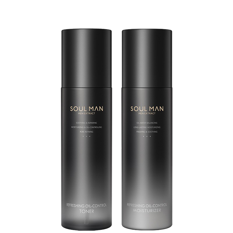 极男 男士清爽控油爽肤水