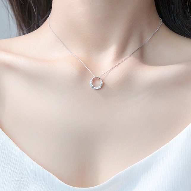 沫兰 璀璨星河S925银项链