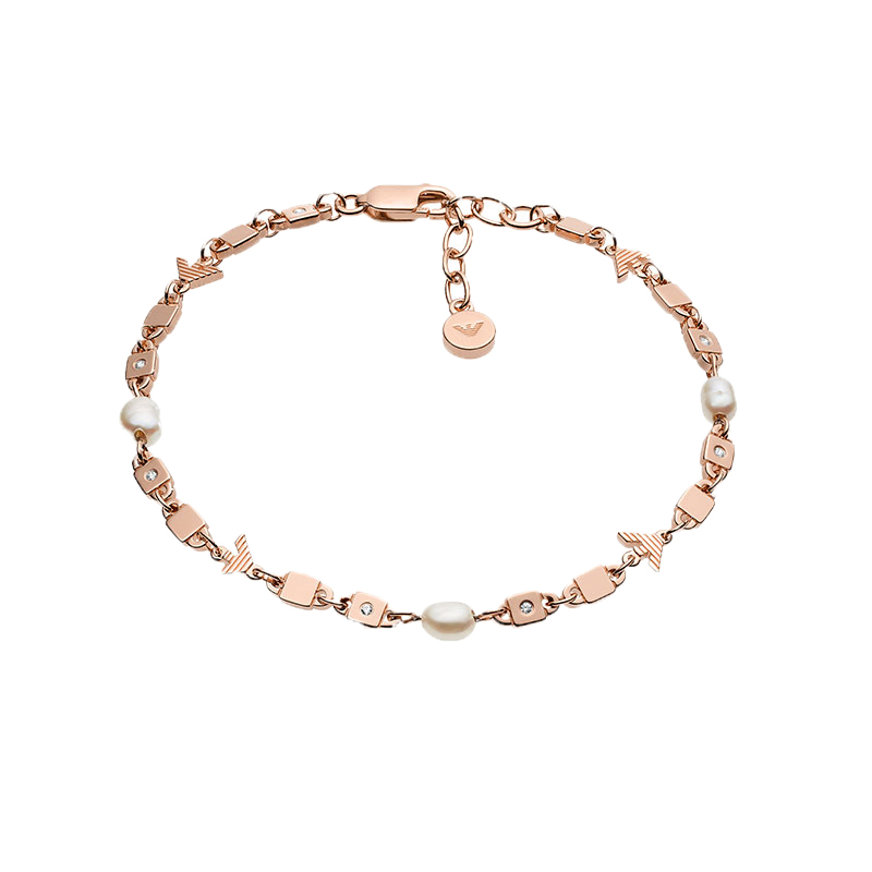 阿玛尼 珍珠手链