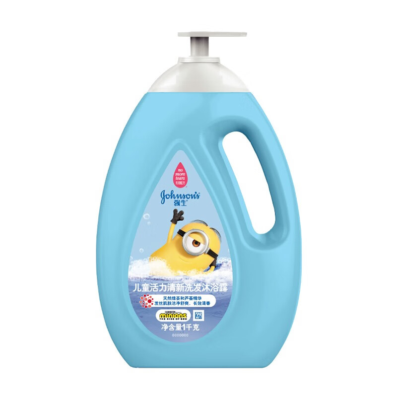强生 活力清新洗发沐浴露