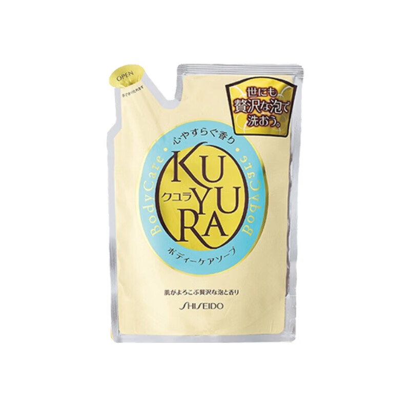 资生堂恬静清香沐浴露