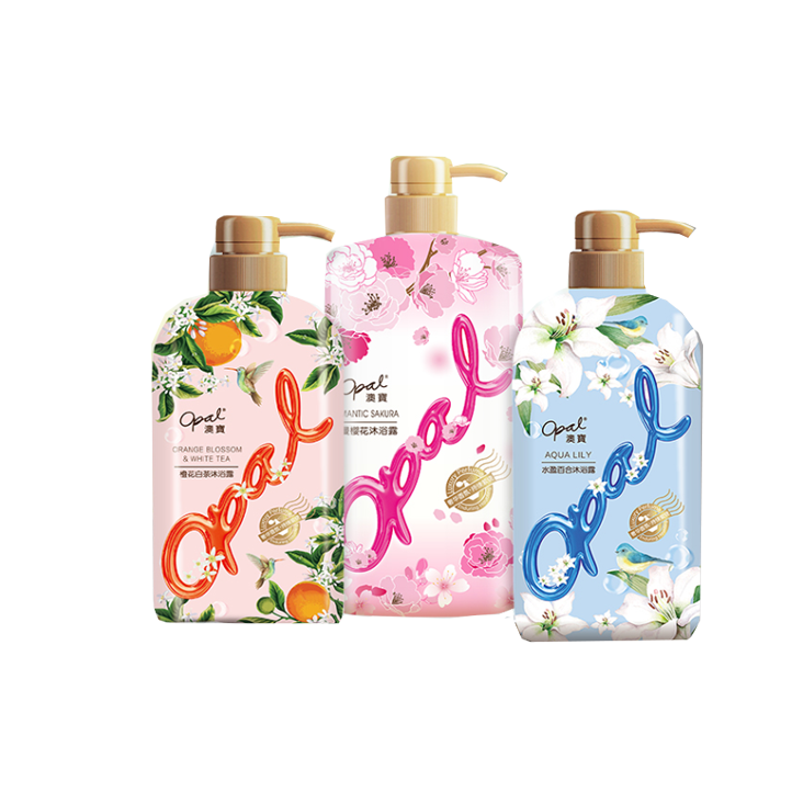 澳宝 花园蜜语香水沐浴露套装