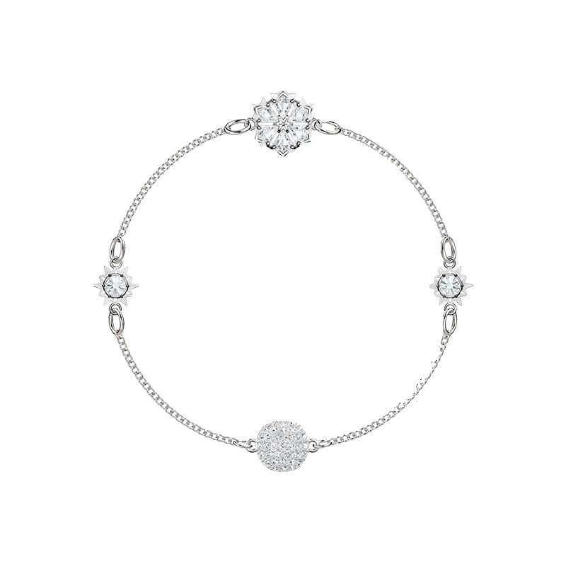 施华洛世奇百变时尚雪花手链