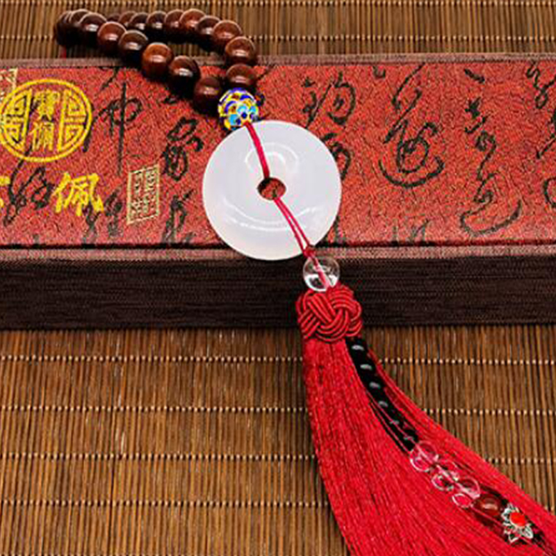 宝佩 玉石 汽车挂件