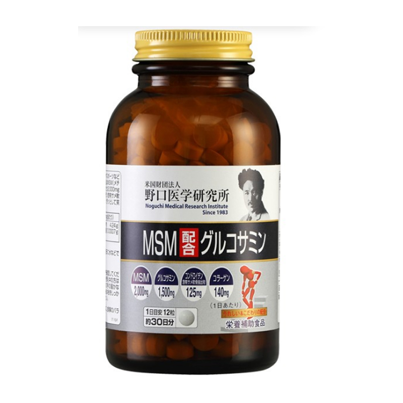 野口医学研究所 温和 软骨素片